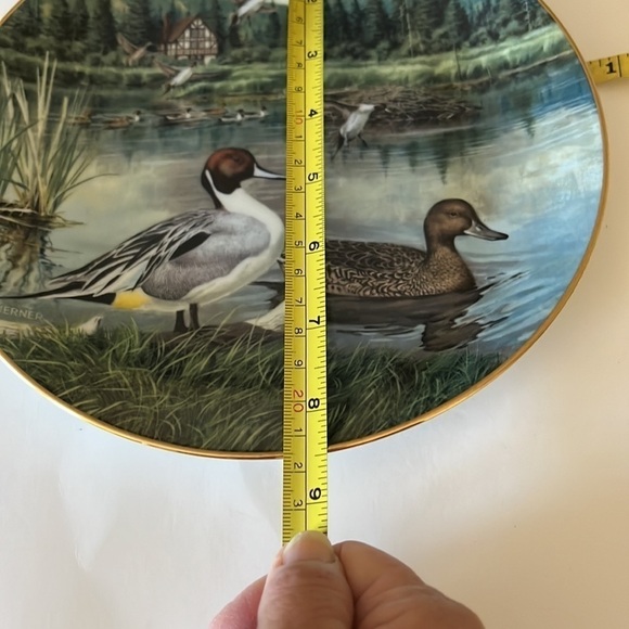 Edwin M. Knowles Plate Vintage - Picture 6 of 7